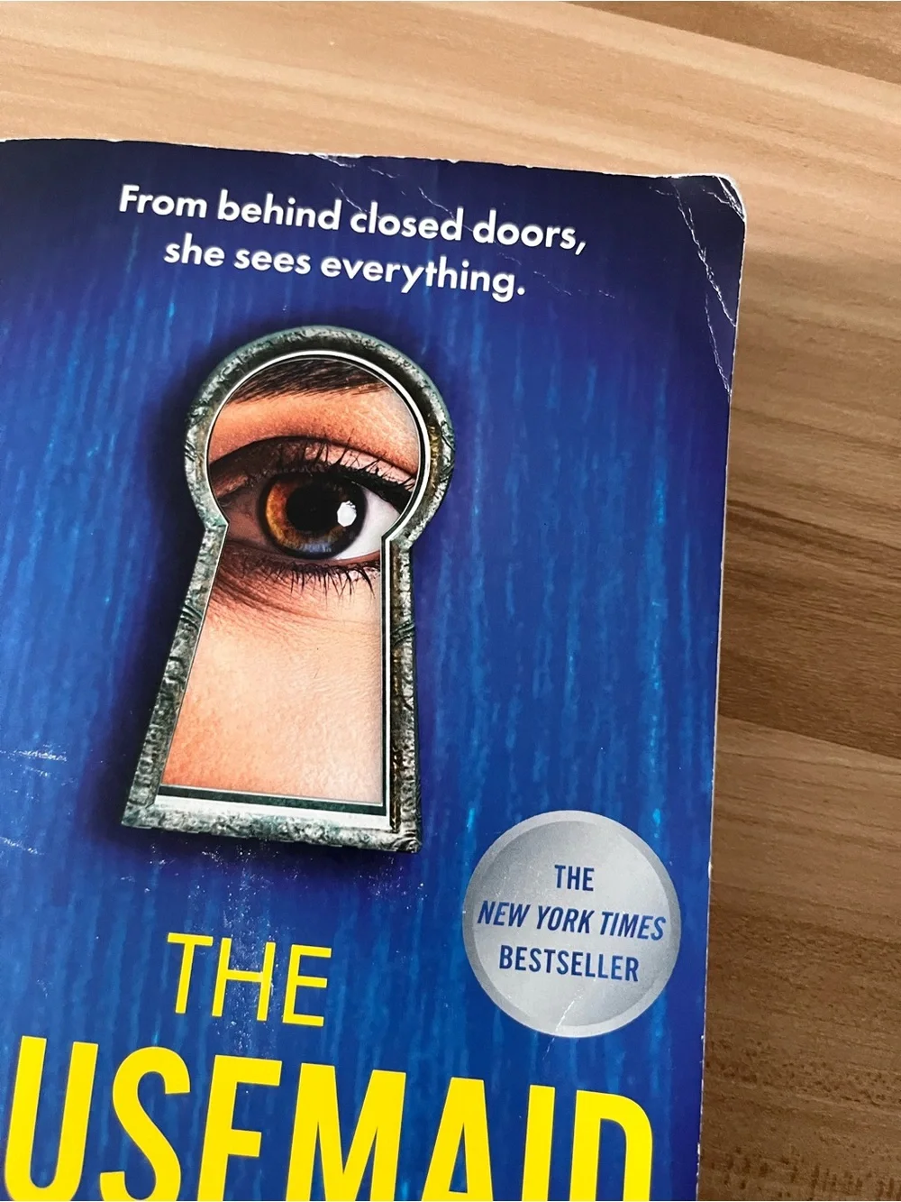 The Housemaid by Freida McFadden Paperback Book Psychological Thriller